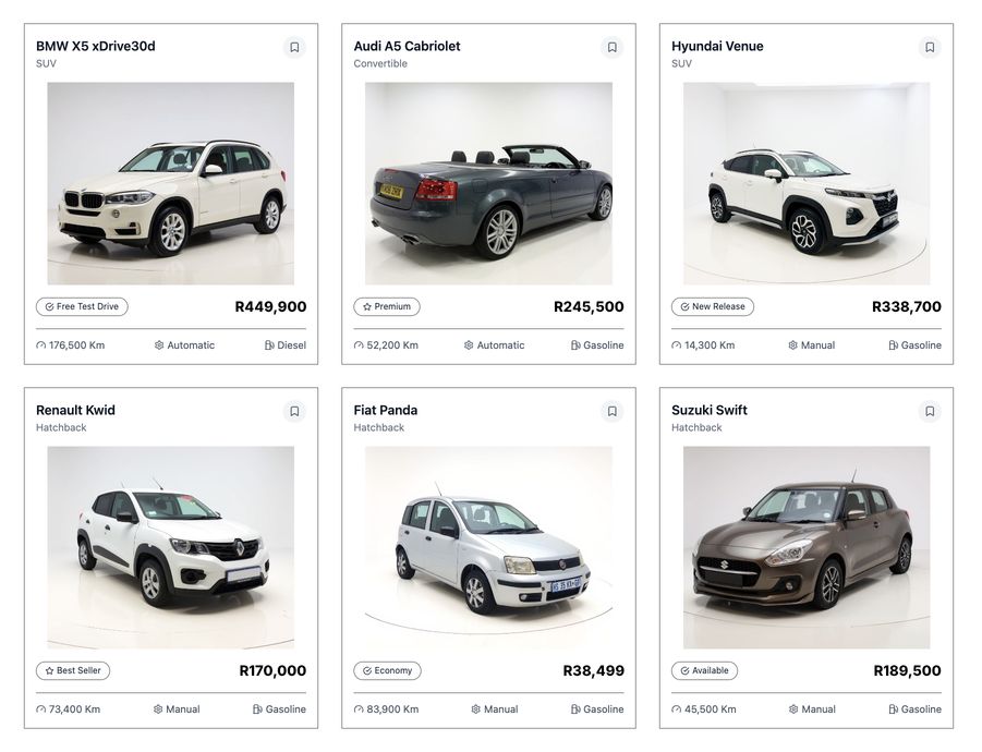 After enhancement - professional marketplace with clean studio backgrounds and optimized lighting